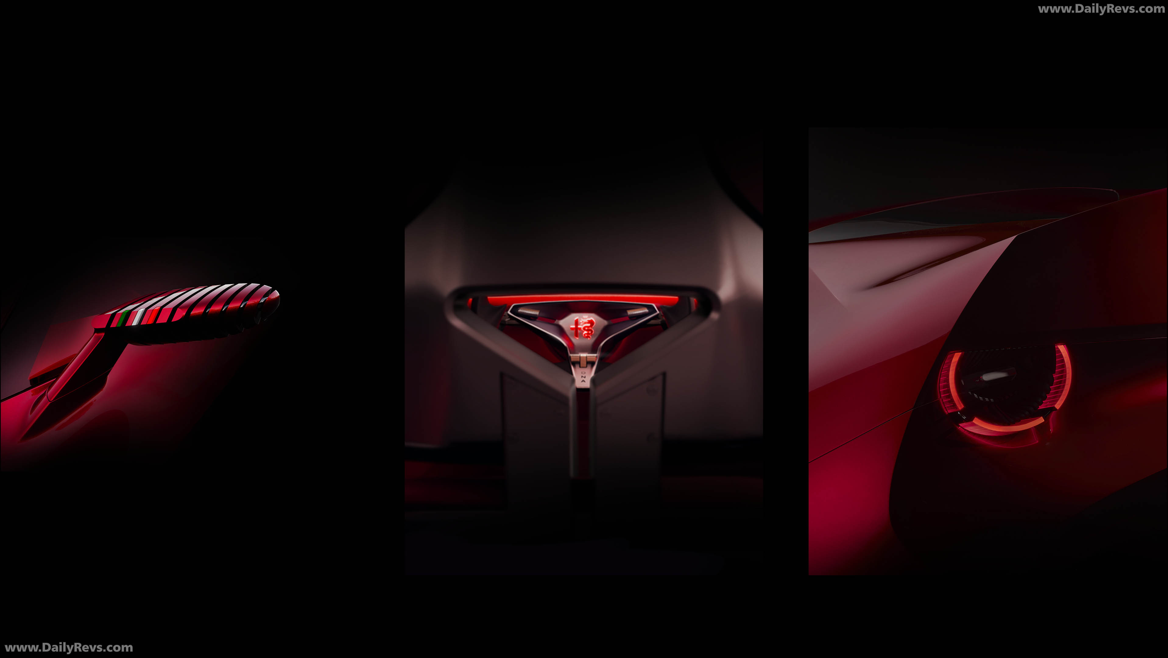 2026 Alfa Romeo Cuorerosso Concept Exterior